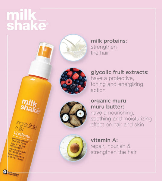 Milkshake milk leave-in hair spray 150 ml – Salon