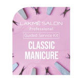 Lakme Salon Professional - Guided Service Kit - Classic Manicure