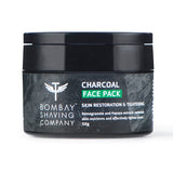 Bombay Shaving Company Charcoal Face Pack 50g