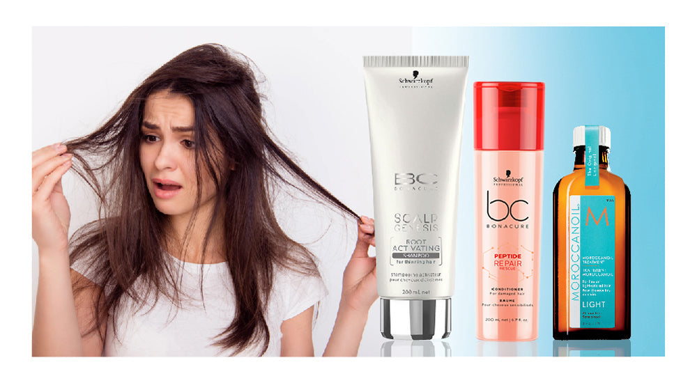 Best Hair Products for Fine Hair, Lakme Salon