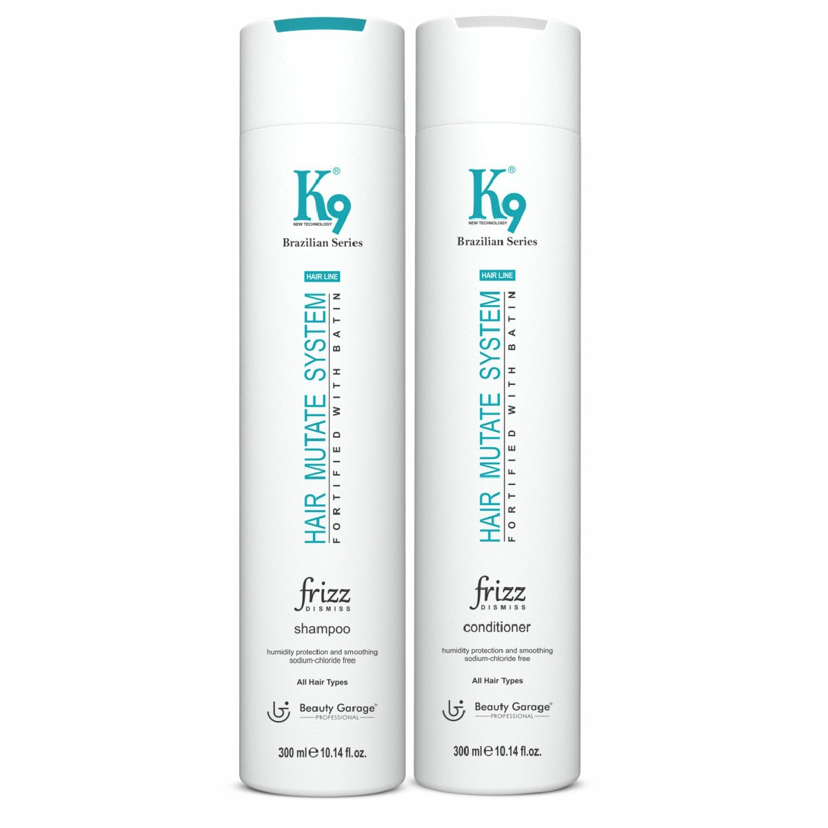 Beauty Garage Frizz Dismiss Shampoo + Conditioner