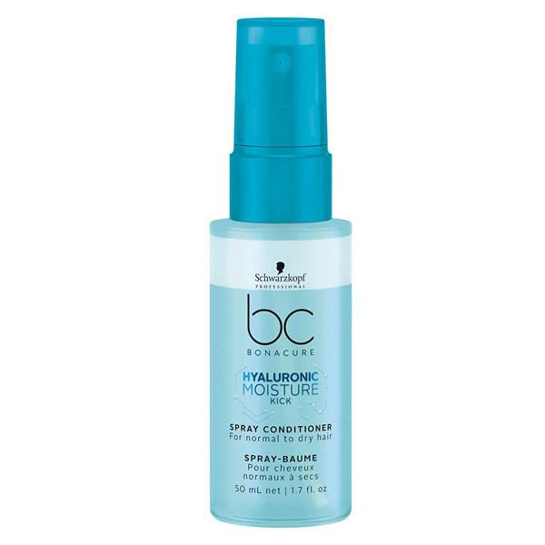 Schwarzkopf Professional Bonacure Hyaluronic Moisture Kick  Spray Conditioner,50ml