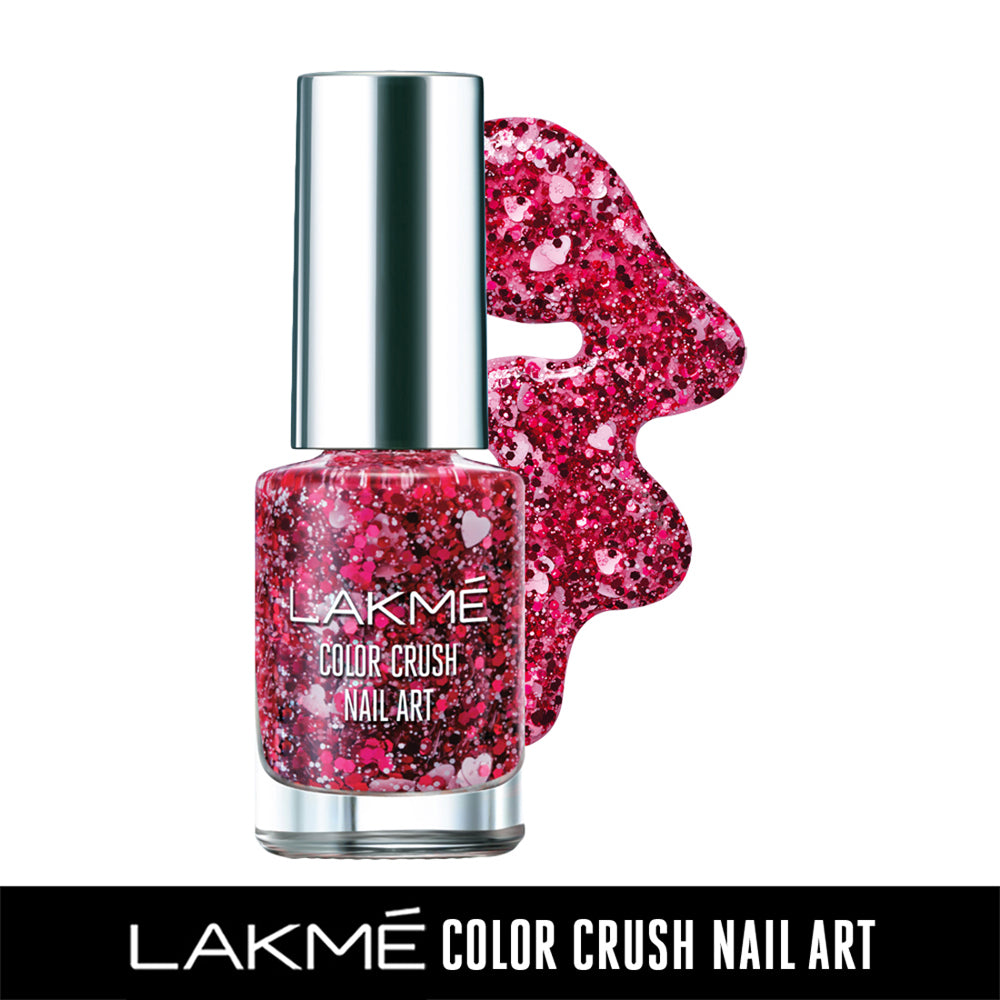 Buy LAKME Color Crush Nailart U3 - 6 ml | Shoppers Stop