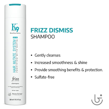 Beauty Garage Frizz Dismiss Shampoo + Conditioner