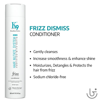 Beauty Garage Frizz Dismiss Shampoo + Conditioner