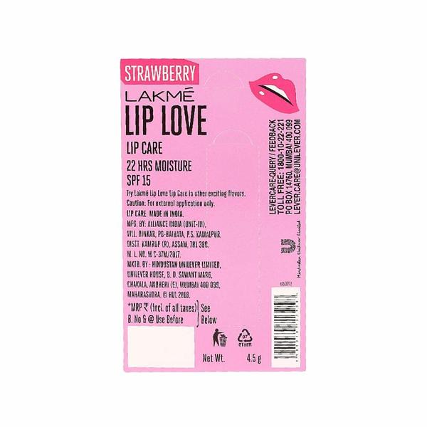 Shop Lakme Lip Love Chapstick 4.5g Online in India Lakme Salon