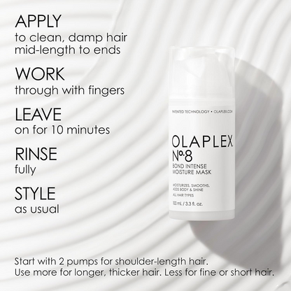 Olaplex No. 8 Bond Repair Moisture Mask 100ml