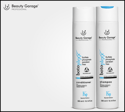 Beauty Garage Botoplexx Shampoo and Conditioner 300m+300m