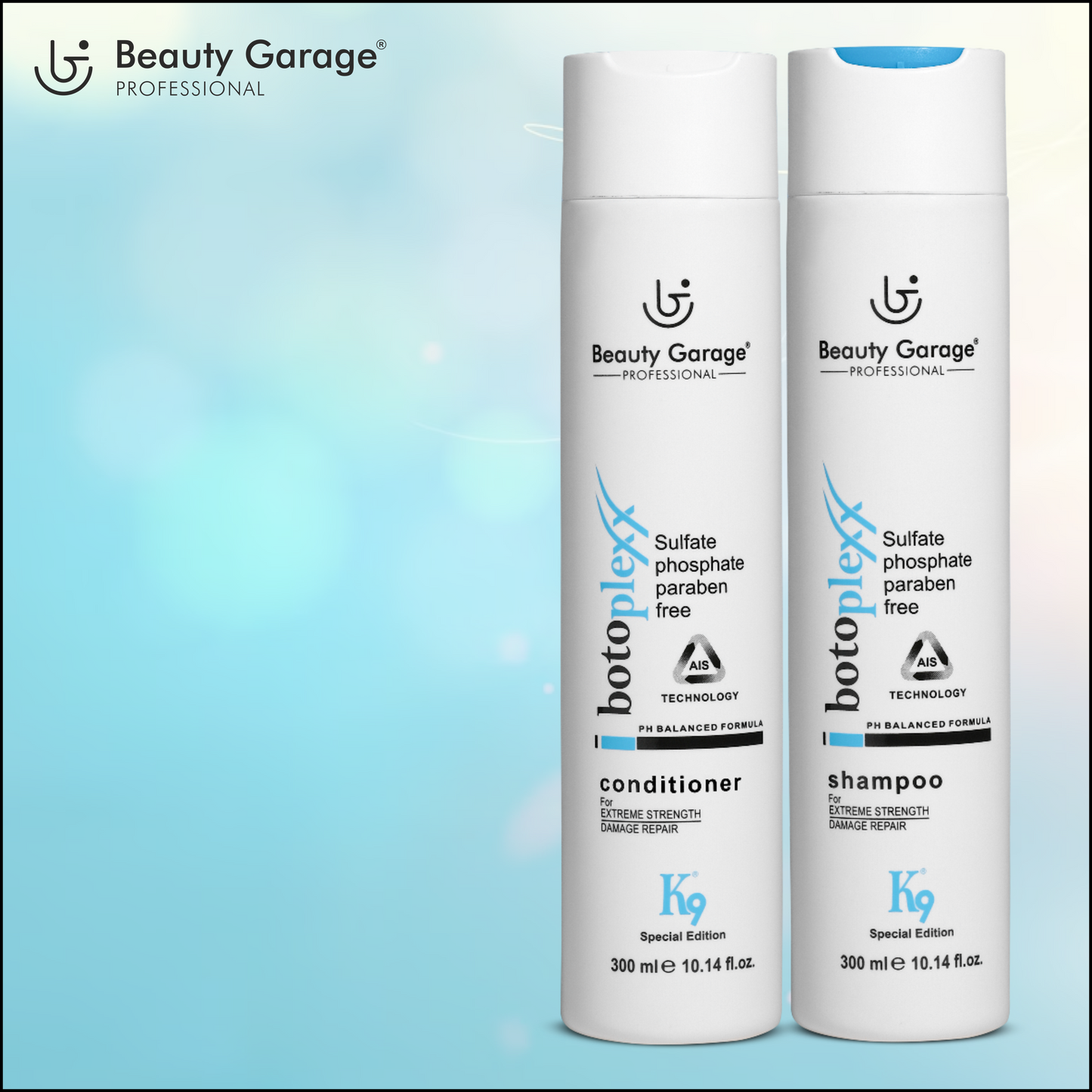 Beauty Garage Botoplexx Shampoo and Conditioner 300m+300m