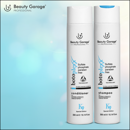 Beauty Garage Botoplexx Shampoo and Conditioner 300m+300m