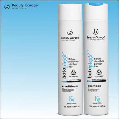 Beauty Garage Botoplexx Shampoo and Conditioner 300m+300m