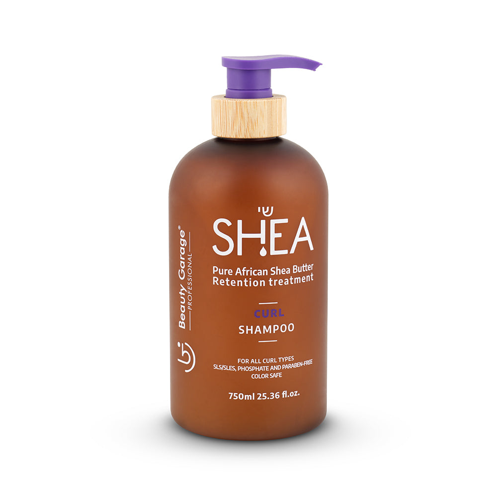 Beauty Garage Shea Curl Shampoo