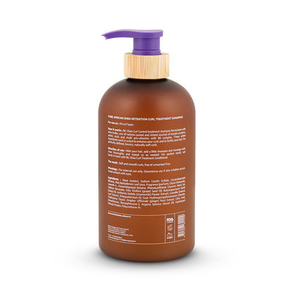 Beauty Garage Shea Curl Shampoo