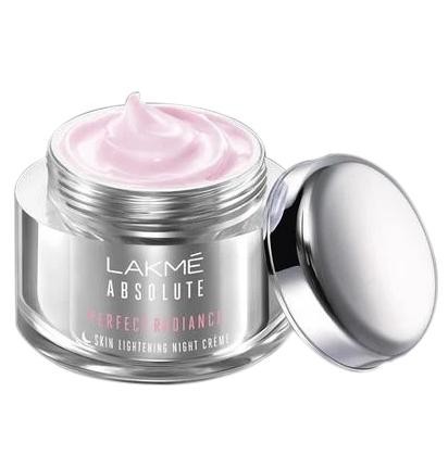 Lakme Absolute Perfect Radiance Skin Lightening Night Crème