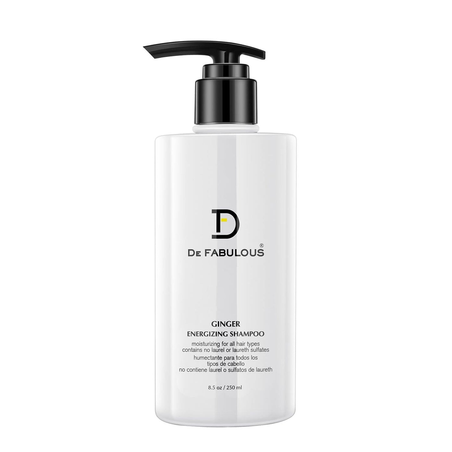 De Fabulous Ginger Energizing Shampoo 250ml