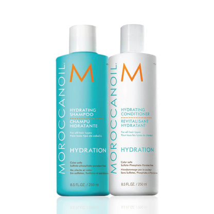 Moroccanoil Hydrating Shampoo + Conditioner