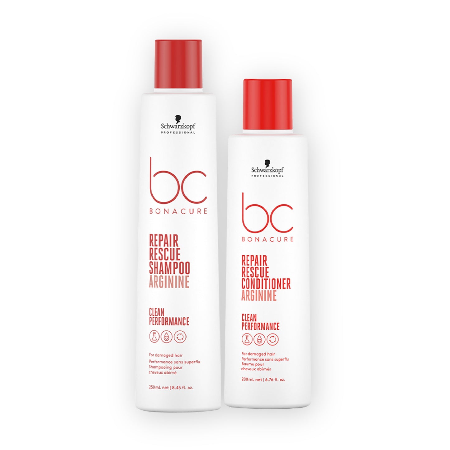 Schwarzkopf Professional Repair Rescue Shampoo + Conditioner