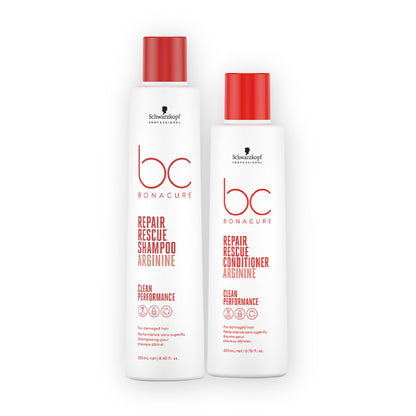 Schwarzkopf Professional Repair Rescue Shampoo + Conditioner