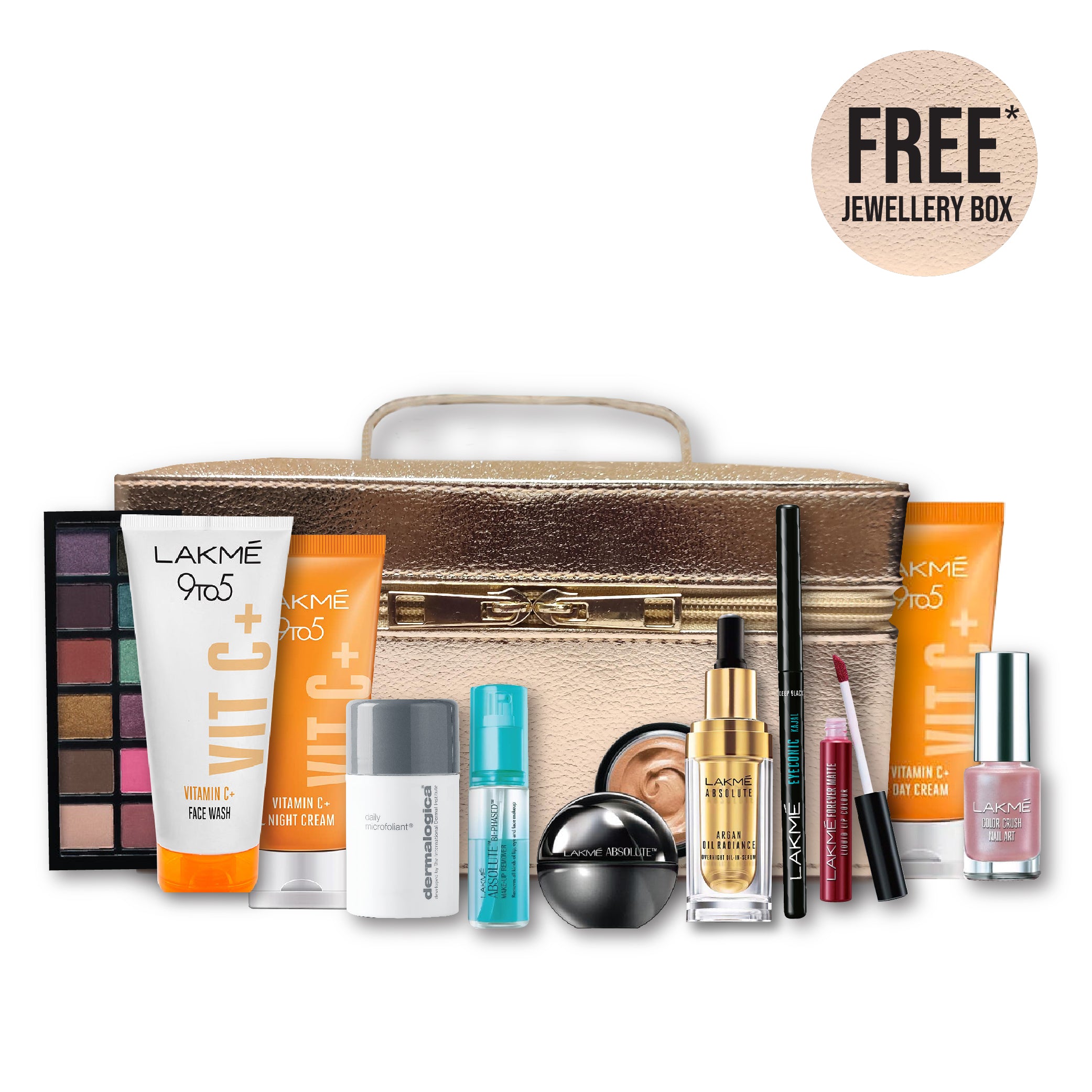 lakme makeup kit box