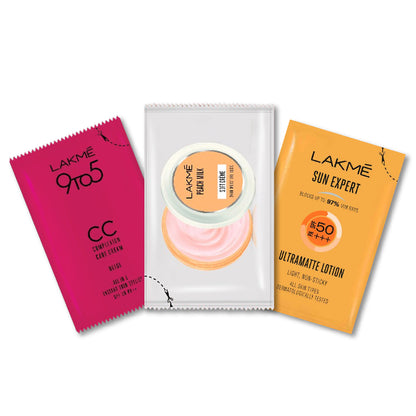 lakme trio sample