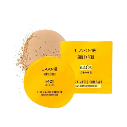 Lakme Sun Expert Ultra Matte Spf 40 Pa+++ Compact,  Lakme Salon