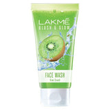Lakme Blush & Glow Kiwi Freshness Gel Face Wash with Kiwi Extracts, 100g