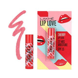 Lakme Lip Love Chapstick Cherry, 4.5g