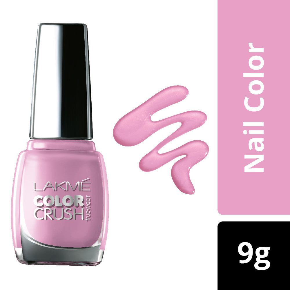 Lakme True Wear Nail Color N237 Narendra Kumar and Color Crush 15 Review