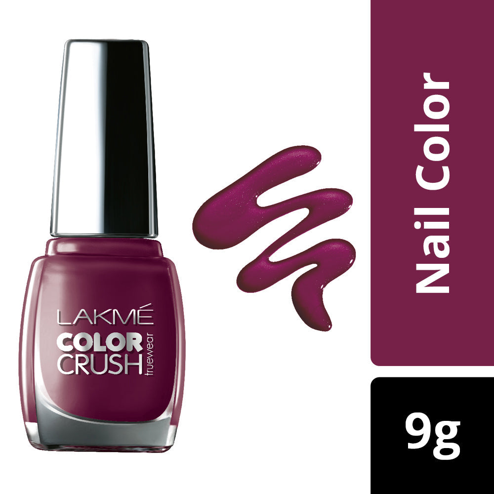 Lakmē True Wear Color Crush Nail Color