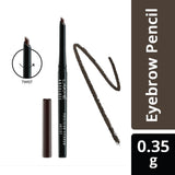 Lakme Absolute Precision Eye Artist Eyebrow Pencil, Dark Brown, 0.35g