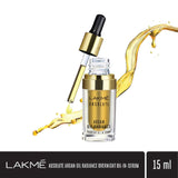 Lakme Absolute Argan Oil Radiance Overnight Oil-In-Serum