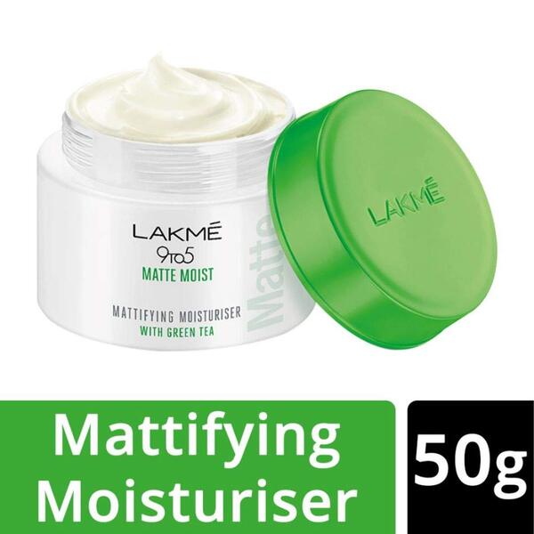 Lakme 9 to 5 Matte Moist Mattifying Moisturiser, 50g