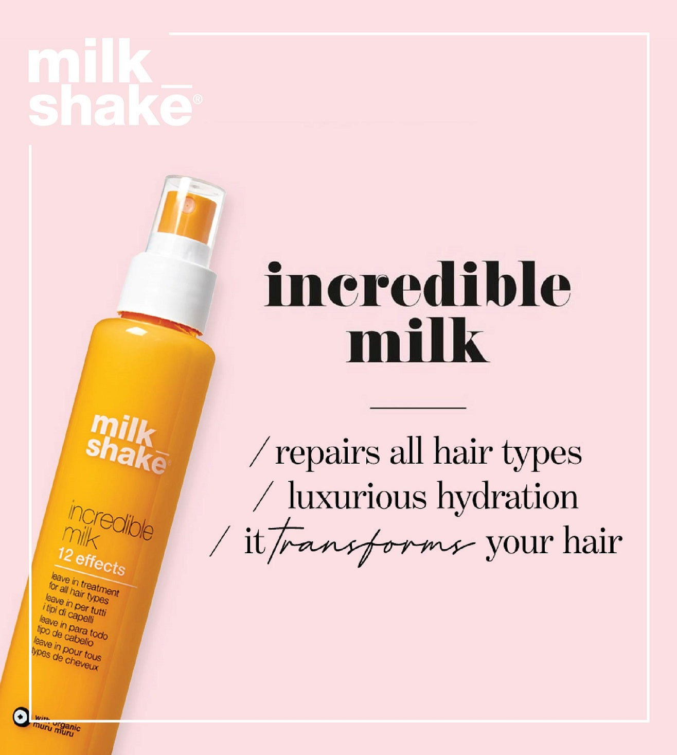 Milkshake Lifestyling Thermo Protector Hair Spray 200ml – Lakme Salon