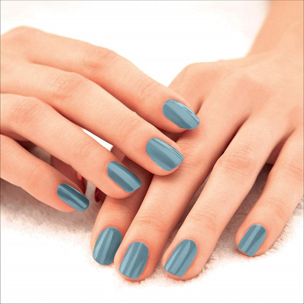 DND Gel Nail Polish Duo - 764 Blue Colors - Indigo Wishes | ND Nails Supply