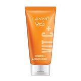 Lakme 9 to 5 Vitamin C+ Night Cream – 50g