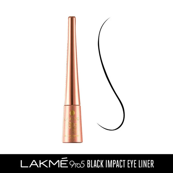 Shop Lakme 9 to 5 Impact Eye Liner Black 3.5g Online in India