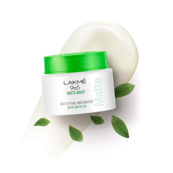 Lakme 9 to 5 Matte Moist Mattifying Moisturiser, 50g