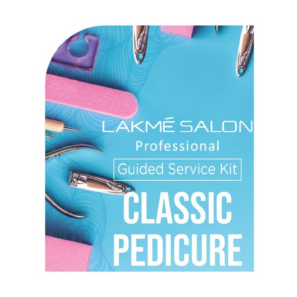 Lakme Salon Professional Guided Service Kit - Classic Pedicure