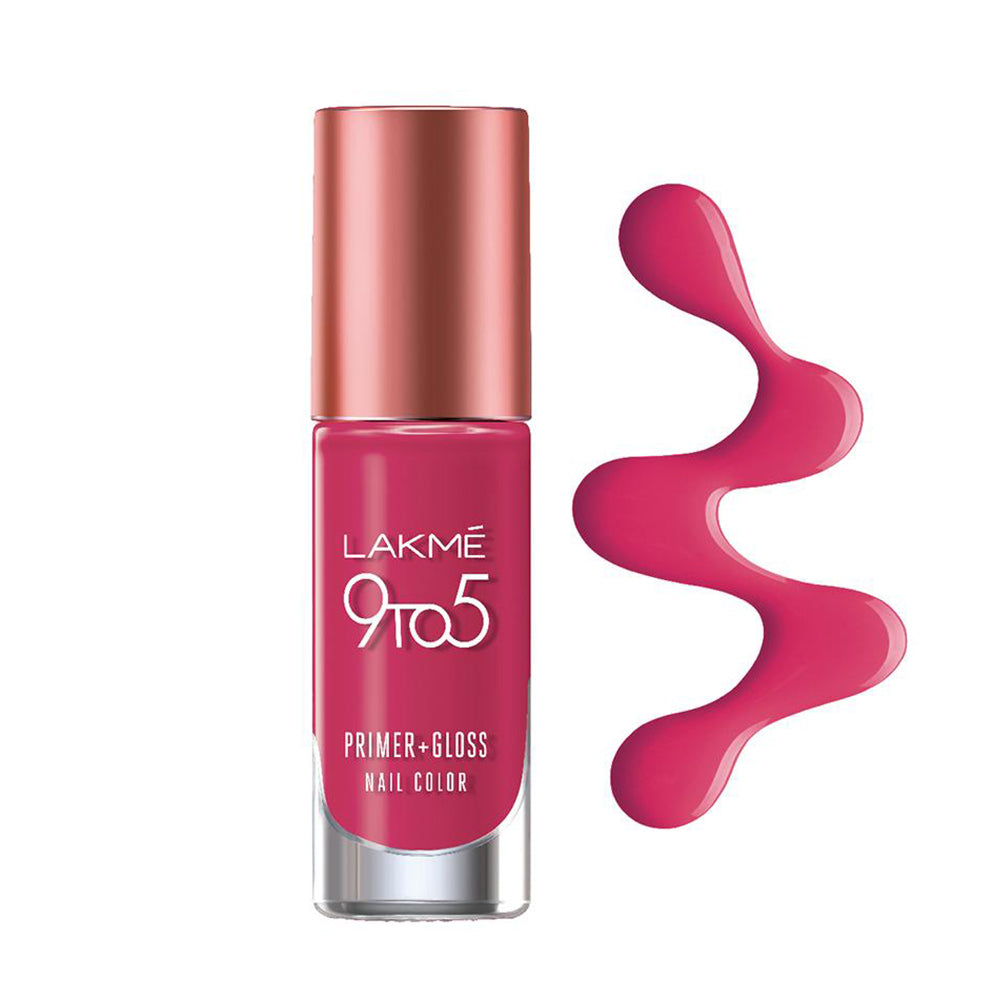 Buy LAKME Red 501 True Wear Nail Color | Shoppers Stop