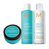 Moroccanoil Hydrating Shampoo + Conditioner+ Intense Hydrating Mask