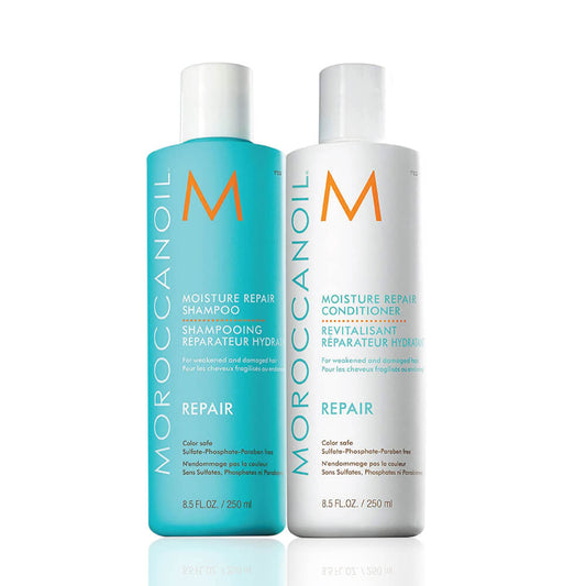 Moroccanoil Moisture Repair Shampoo + Conditioner