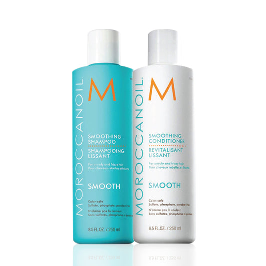 Moroccanoil Smooth Shampoo + Conditioner