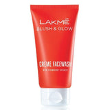 Lakme Strawberry Cream Face Wash 50g