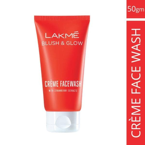 Face wash and clearance cream