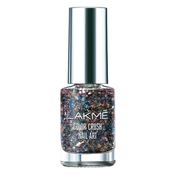 Buy Lakmé Color Crush Nail Art T2, Multicolor, 6 ml Online at Low Prices in  India - Amazon.in