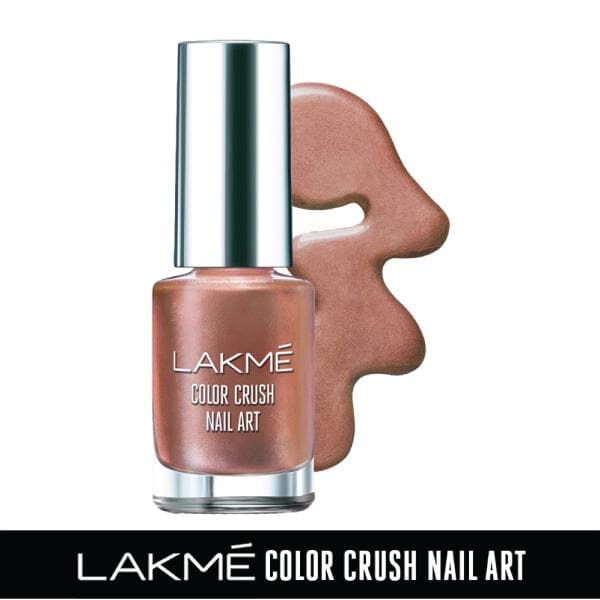 Lakme Absolute Gel Stylist Nail Polish - Pearl (12ml)