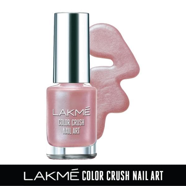 Nail Polish | Lakme Nail Paint Peach Blossom 6ml | Freeup