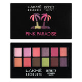Lakme Absolute Infinity Eye Shadow Palette, Pink Paradise, 12g