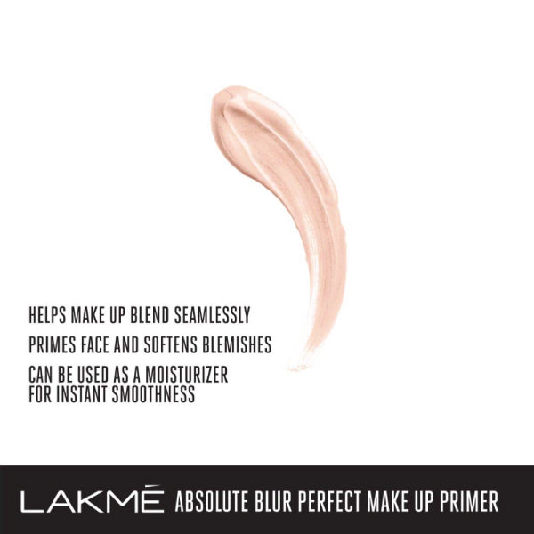 Lakme Absolute Blur Perfect Makeup Primer, 10g – Lakme Salon